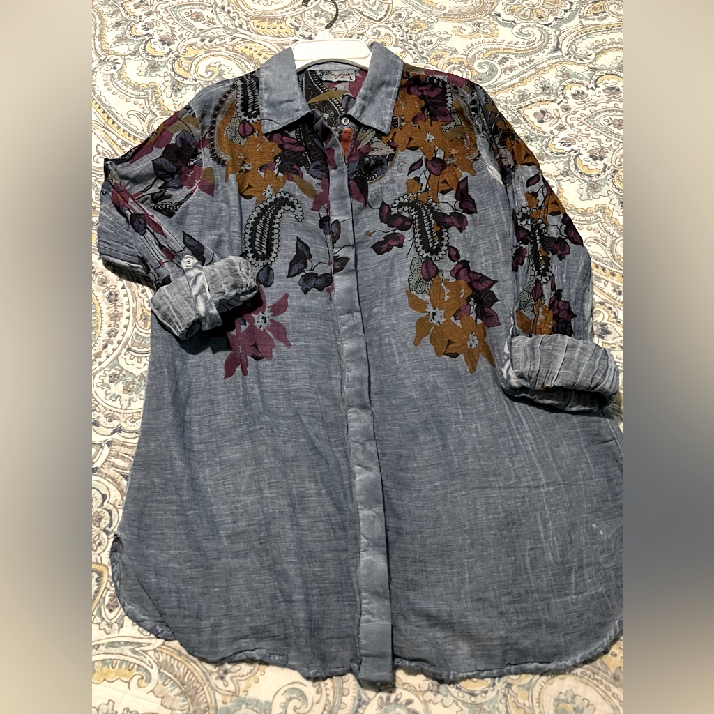 Magazine Brand Tunic Top Size Womens L